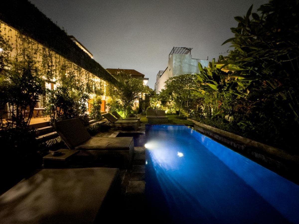 Gong Vanka Guest House Canggu Buitenkant foto