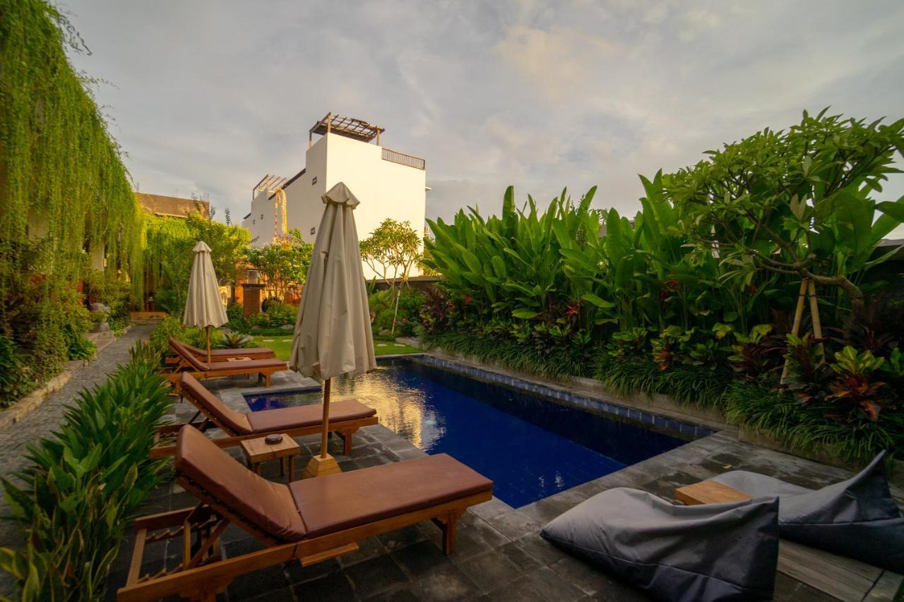 Gong Vanka Guest House Canggu Buitenkant foto